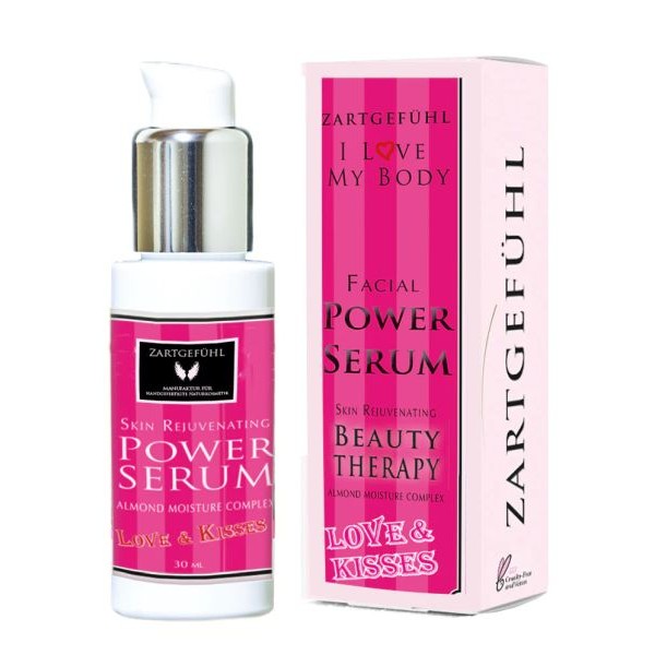 ZARTGEFÜHL LOVE & KISSES Power Serum 30 ML