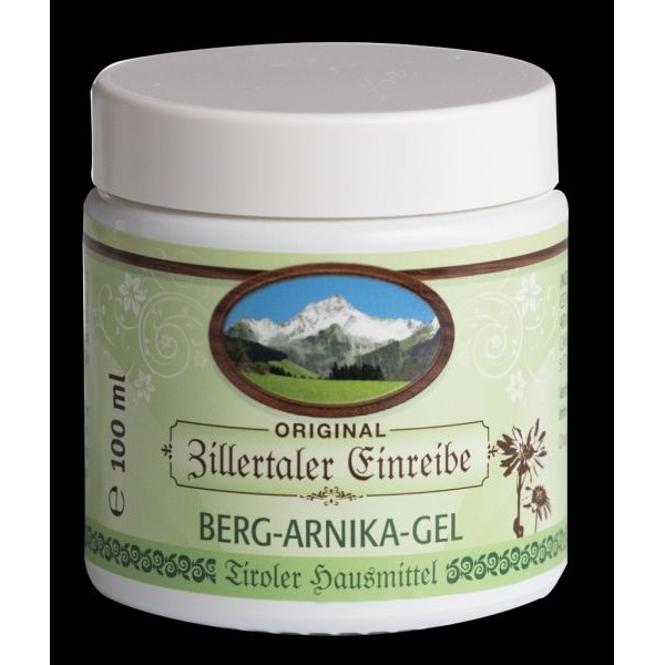 ZILLERTALER Einreibe Berg-Arnika-Gel 100 ml