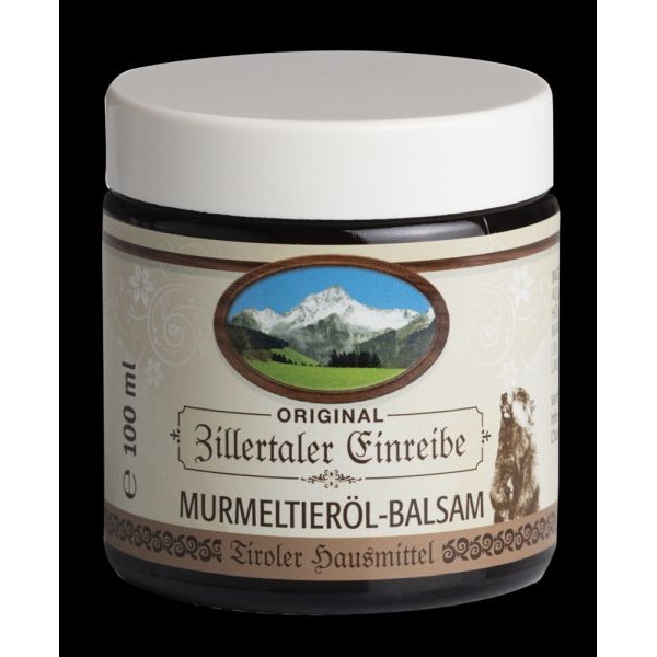 ZILLERTALER Einreibe Murmeltieröl-Salbe 100 ml