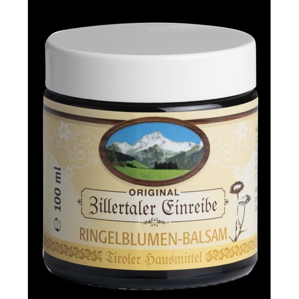 ZILLERTALER Einreibe Ringelblumen-Salbe 100 ml