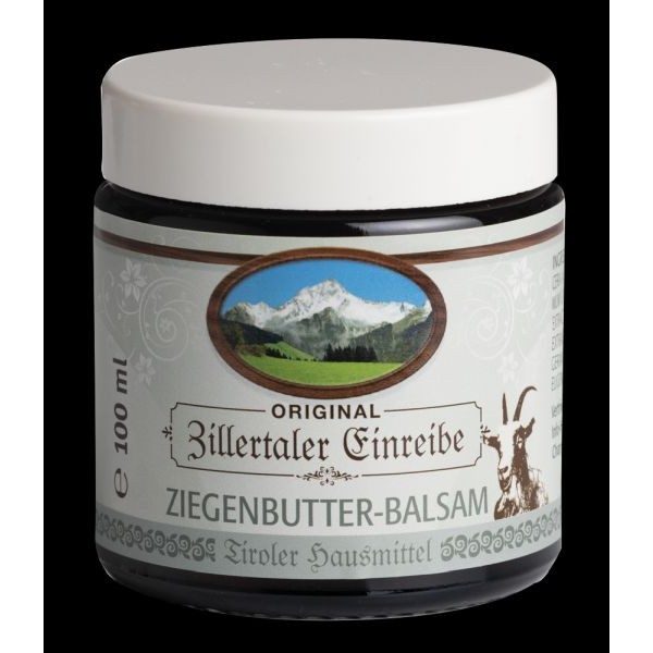 ZILLERTALER Einreibe Ziegenbutter-Salbe 100 ml