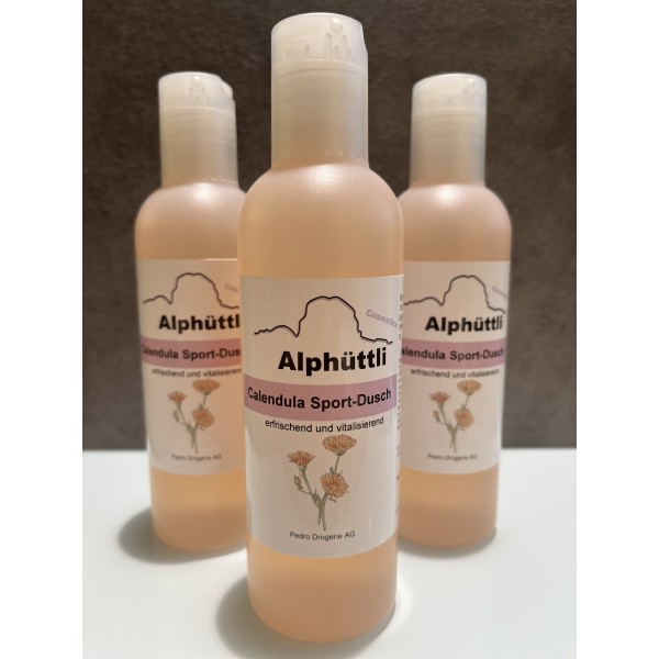 ALPHÜTTLI Cosmetics Calendula Sport-Dusch 220 ml