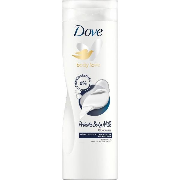 DOVE Bodymilk Prebiotic Fl 400 ml