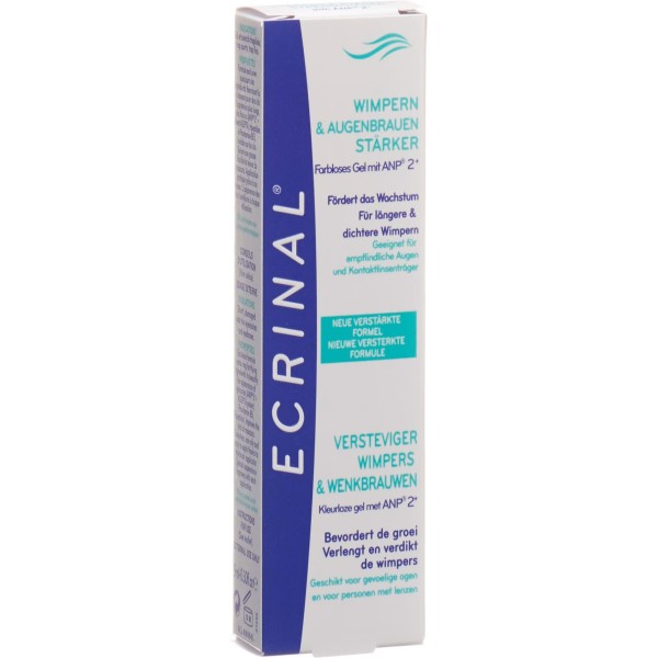 ECRINAL ANP2+ Aufbaugel Wimpern & Augenbrauen 9 ml