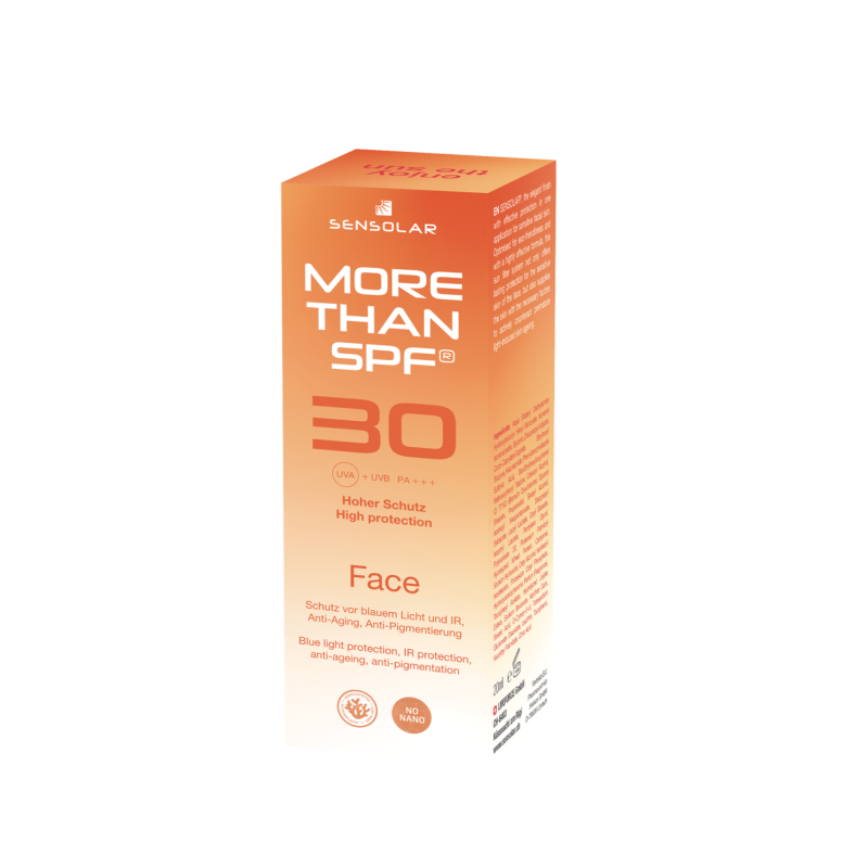 SENSOLAR more than Face Cr Anti-Aging LSF30 50 ml