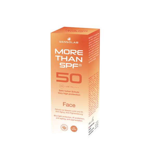 SENSOLAR more than Face Cr Anti-Aging LSF50 50 ml