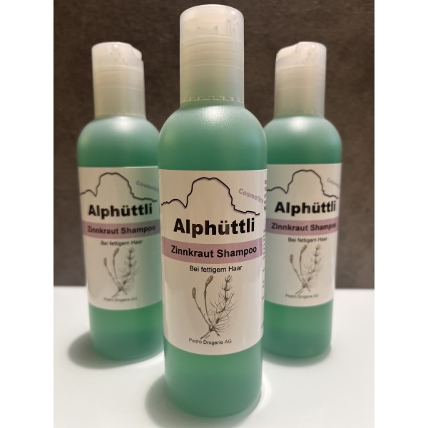 ALPHÜTTLI Cosmetics Zinnkraut Shampoo 220 ml