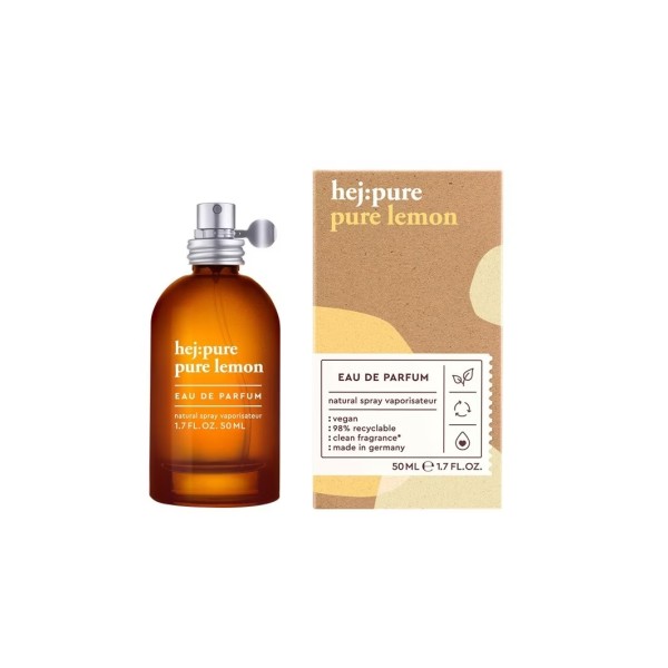 hej:pure Pure Lemon EdP Natural Spray 50ml