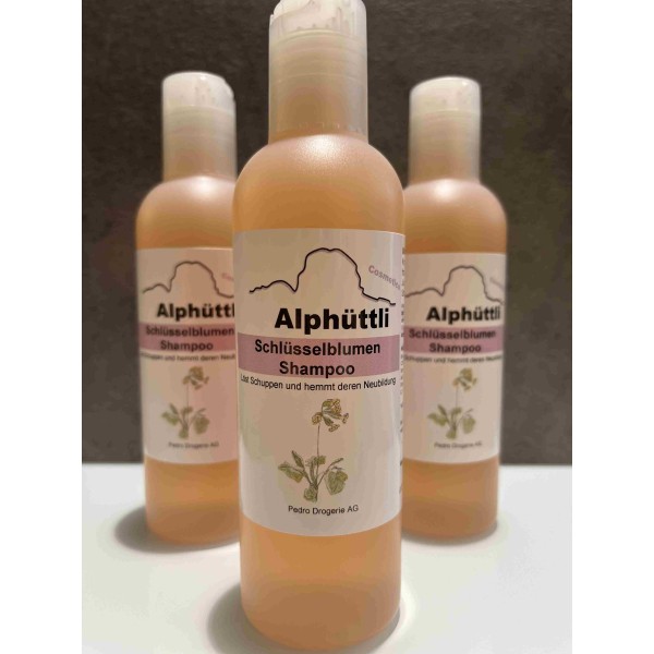 ALPHÜTTLI Cosmetics Melissen Shampoo 220 ml