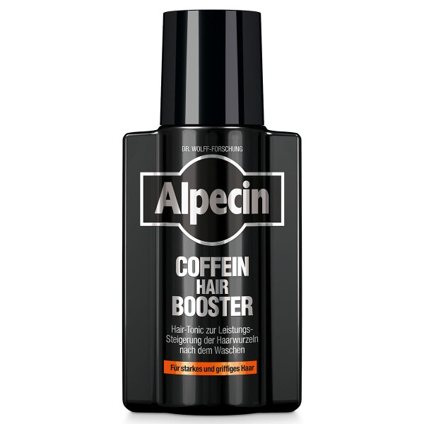 ALPECIN Coffein Hair Booster Shampoo Fl 200 ml