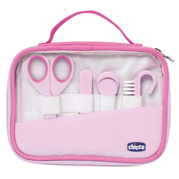 CHICCO Nagelpflegeset Girl Safe Hygiene 0m+