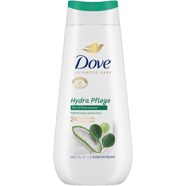 DOVE Advanced Care Duschcreme Hydra Aloe&Birke 225 ml