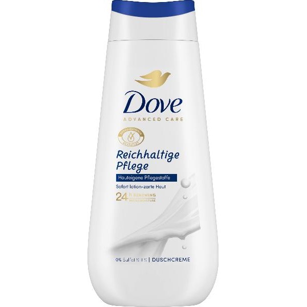 DOVE Advanced Care Duschcreme reichhaltig 225 ml