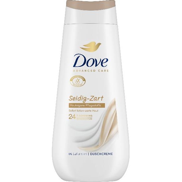 DOVE Advanced Care Duschcreme Seidig-Zart 225 ml