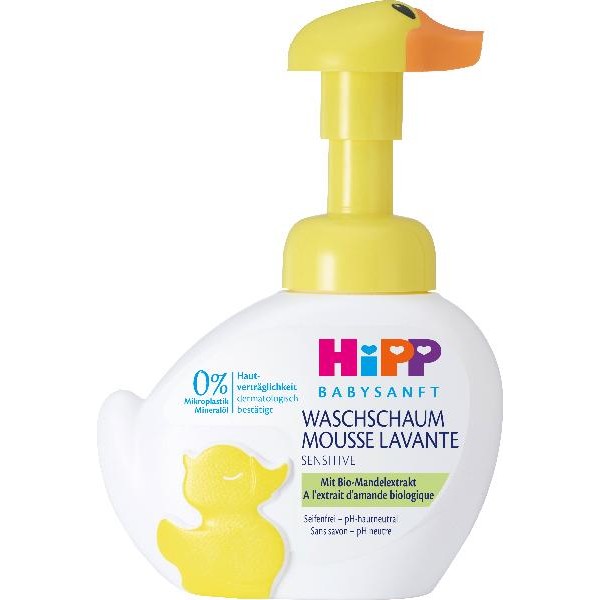 HIPP Babysanft Waschschaum Disp 250 ml