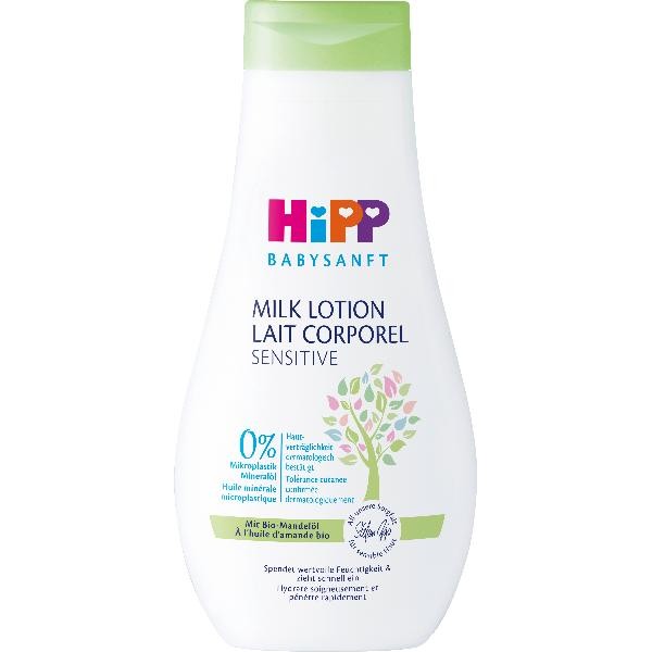 HIPP Babysanft Milk-Lotion Fl 350 ml