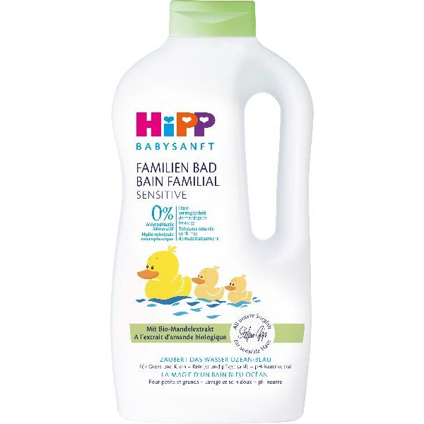 HIPP Babysanft Familienbad Fl 1000 ml