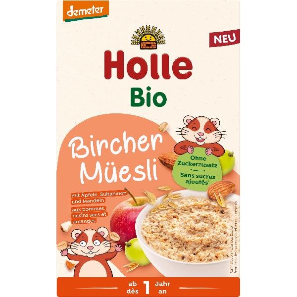 HOLLE Bio-Vollkorn Birchermüsli Box 200 g