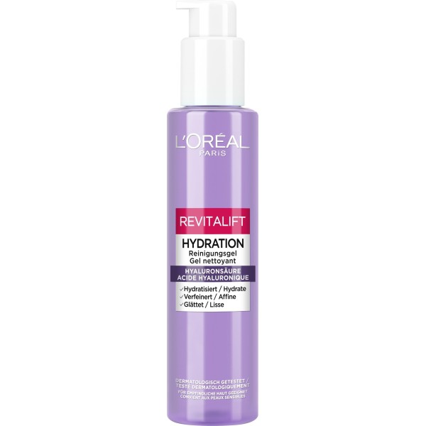 L'OREAL PARIS Revitalift Hydrat Reinigungs 150 ml