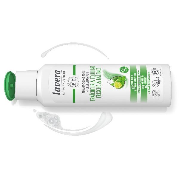 LAVERA Shampoo Frische&Balan fett Haar (n) 250 ml