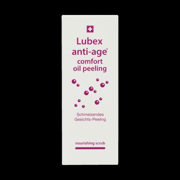 LUBEX ANTI-AGE comfort oil peeling 75 g