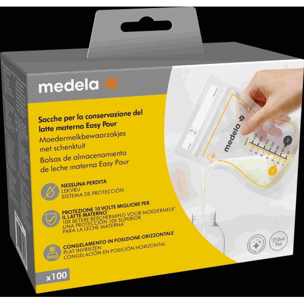 MEDELA Easy Pour Muttermilchbeutel 100 Stk