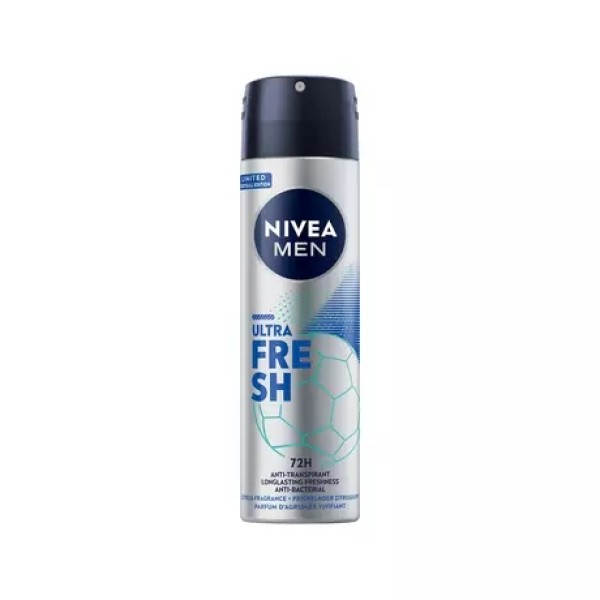 NIVEA Deo Ultra Fresh Spray Male 150 ml