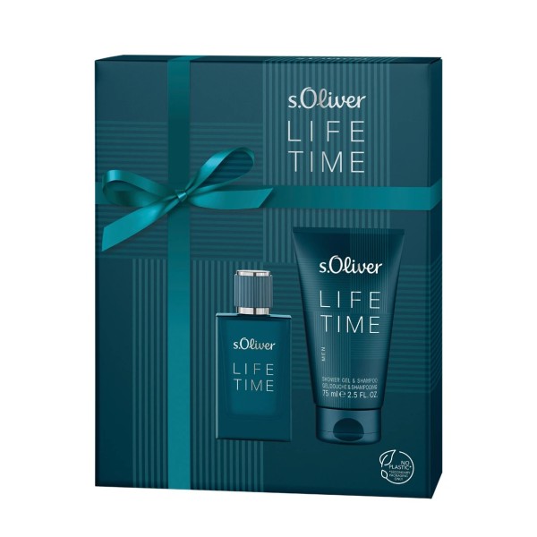 S OLIVER Life Time Men X-Mas Set (EdT & Shower Gel)