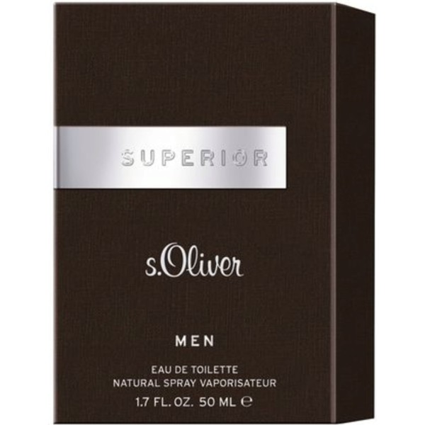 S OLIVER Superior Men EdT 50ml