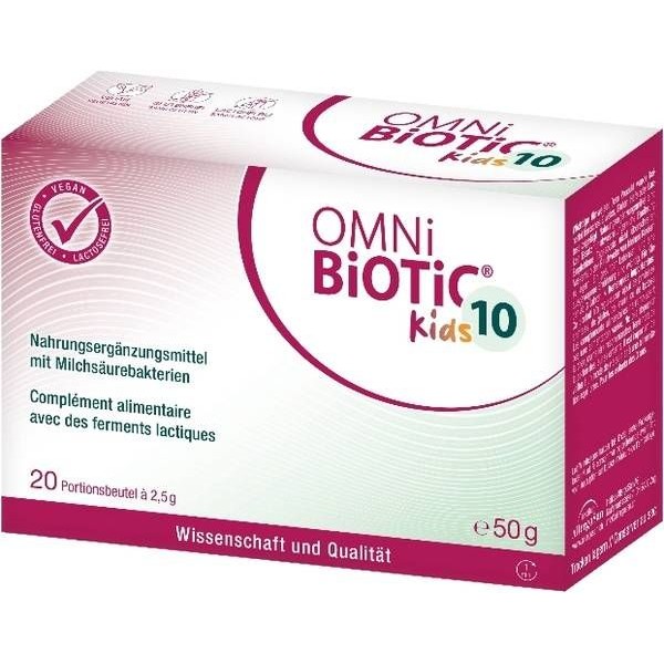 OMNI-BIOTIC 10 Kids Plv Btl 20 Stk