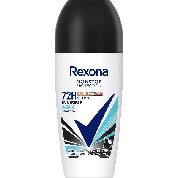 REXONA Anti-Tr Nonstop Deo Roll-on Invi Aqua 50 ml