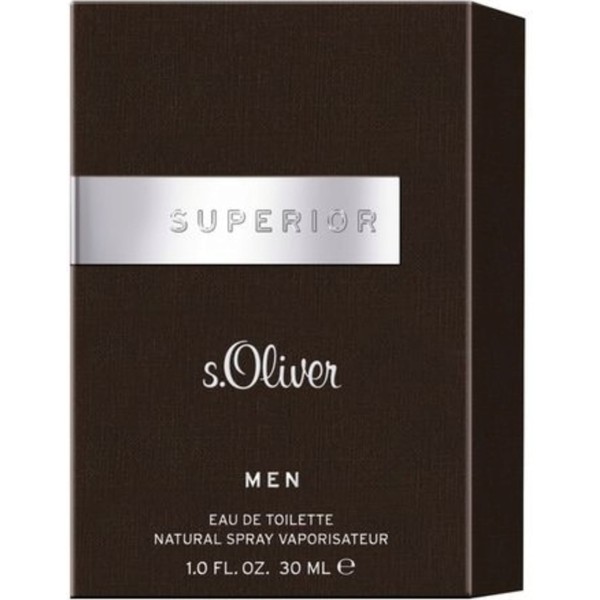 S OLIVER Superior Men EdT 30ml