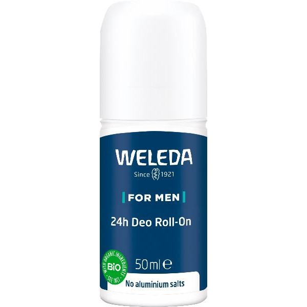 WELEDA FOR MEN 24h Deo Roll-on (n) 50 ml