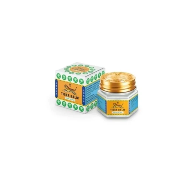 TIGER BALM Salbe weiss-mild Topf 19.4 g