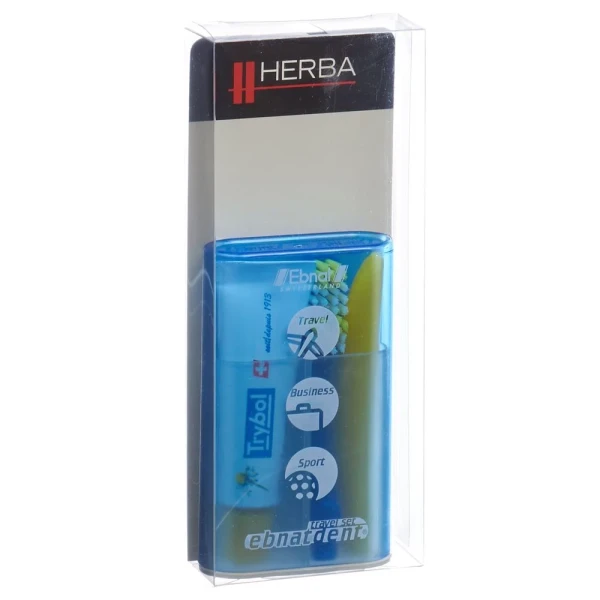 HERBA Dentofresh Reisezahnbürste Set