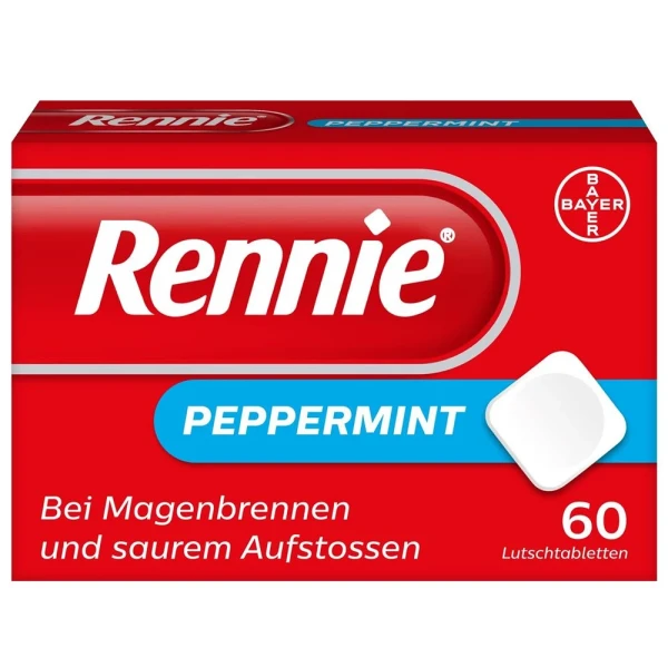 RENNIE Peppermint Lutschtabl 60 Stk