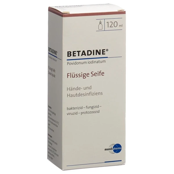 BETADINE Seife liq Fl 120 ml