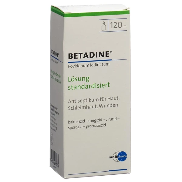 BETADINE Lösung standardisiert Fl 120 ml