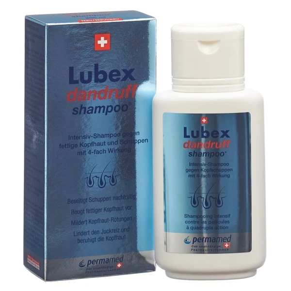 LUBEX dandruff shampoo Fl 200 ml