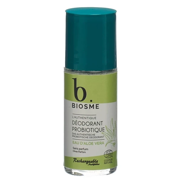 BIOSME Deo probiotisch Roll-on Eau aloe vera 50 ml