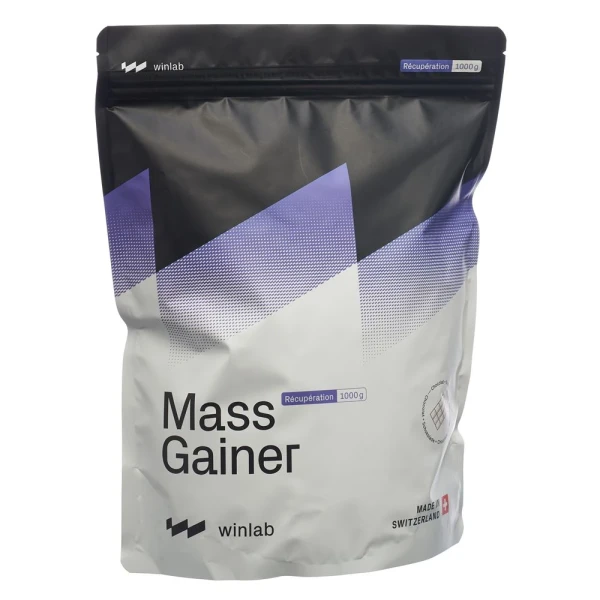 WINLAB MASS GAINER Schokolade Btl 1000 g