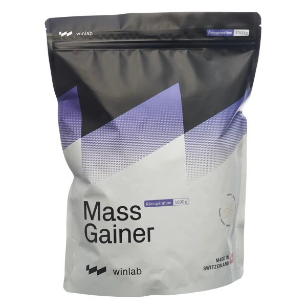 WINLAB MASS GAINER Vanille Btl 1000 g