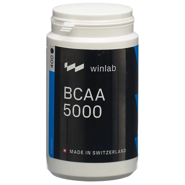 WINLAB BCAA 5000 Tabl Ds 400 Stk