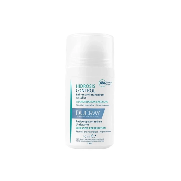 DUCRAY HIDROSIS CONTR Anti-Transp Roll-on 40 ml