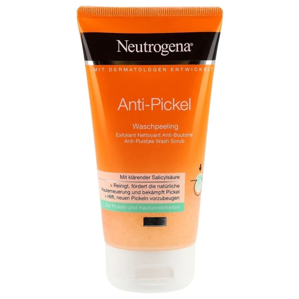 NEUTROGENA Anti-Pickel Waschpeeling 150 ml