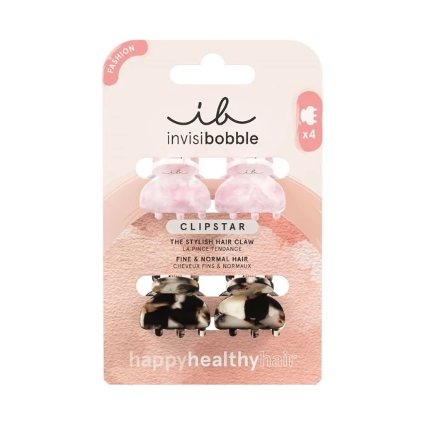 INVISIBOBBLE Klammer Clipstar Petit Four 4 Stk