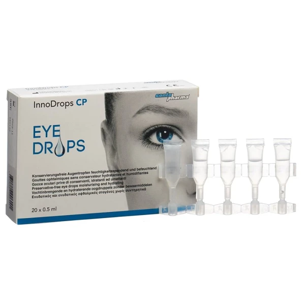 INNODROPS CP EYE DROPS 20 Monodos 0.5 ml
