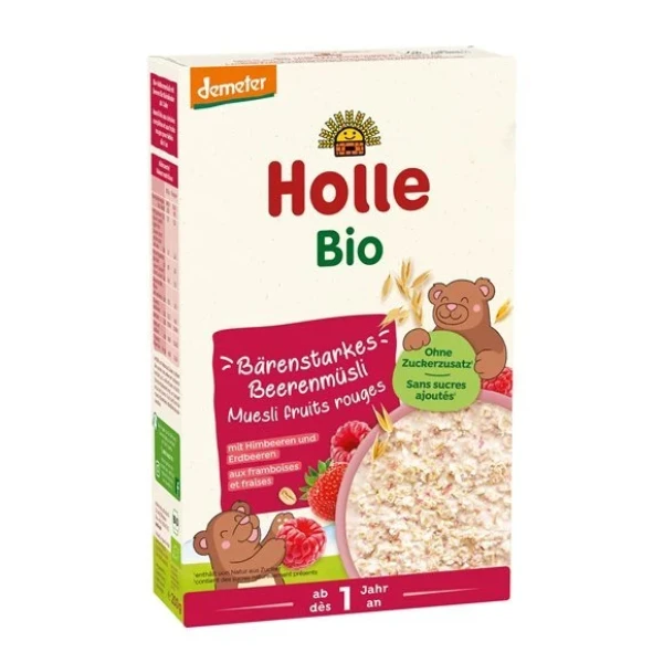 HOLLE Bio-Beerenmüsli Vollkorn 200g