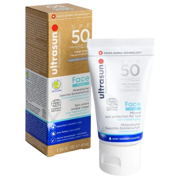 ULTRASUN Face Mineral SPF50 Fl 40 ml