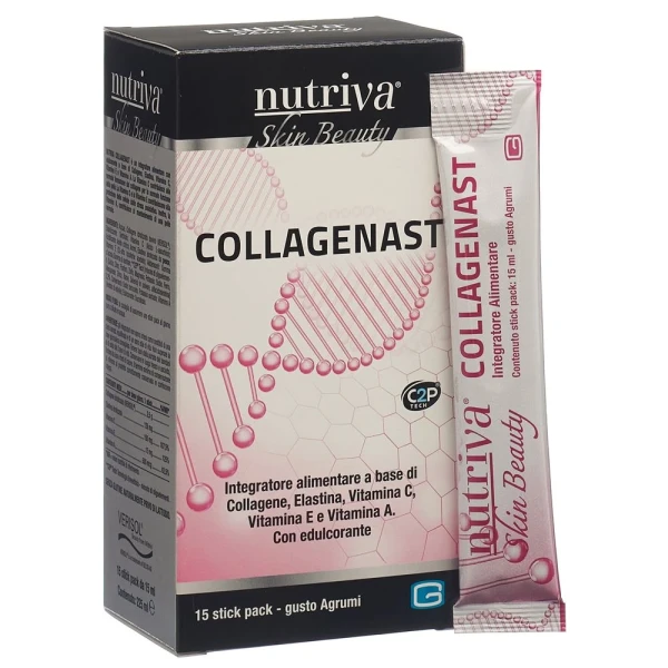 NUTRIVA Collagenast 15 Btl 15 ml